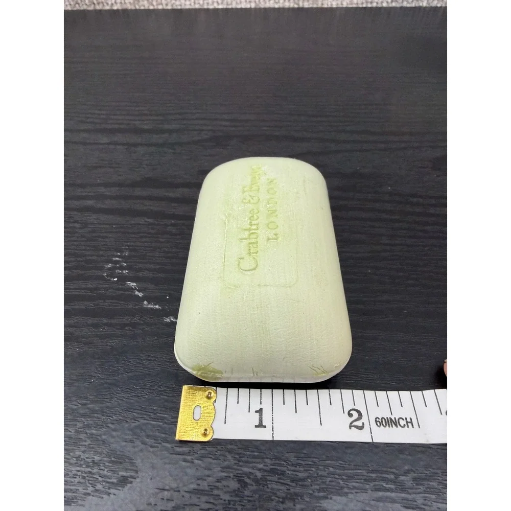 Crabtree & Evelyn Royal Fern Tudor Country Soap 1978 3.5oz New Vintage England